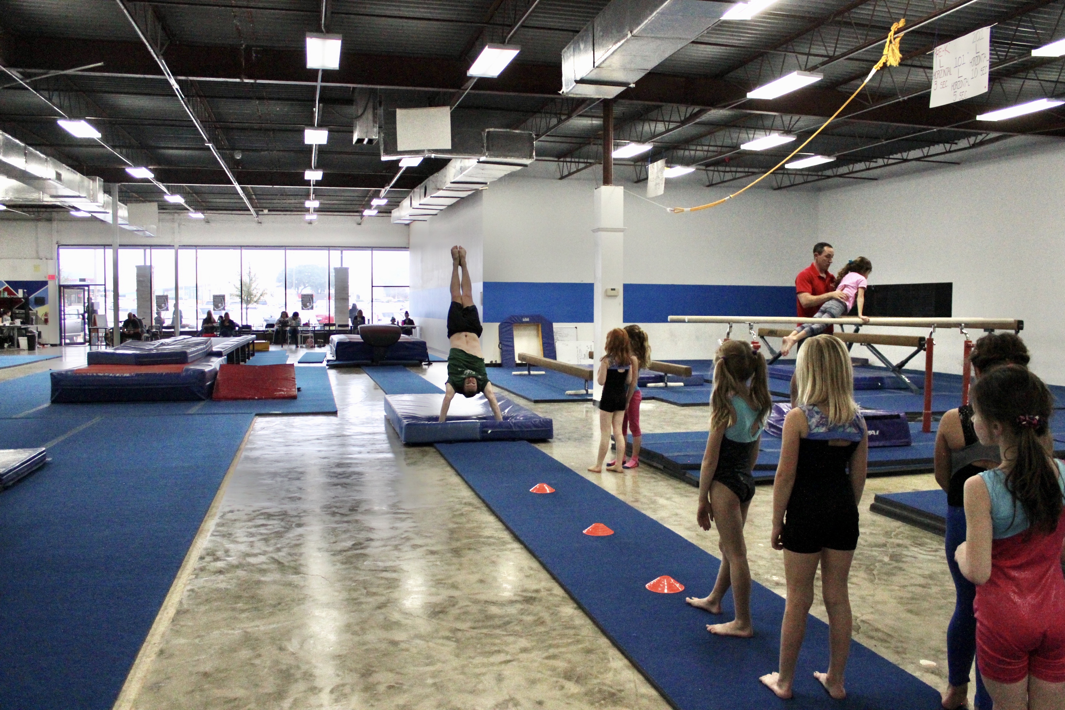 Tumbling Gym, Austin, TX