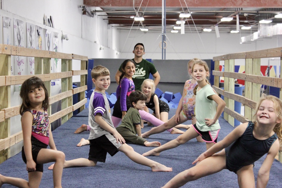 Beginner Gymnastics in North Austin