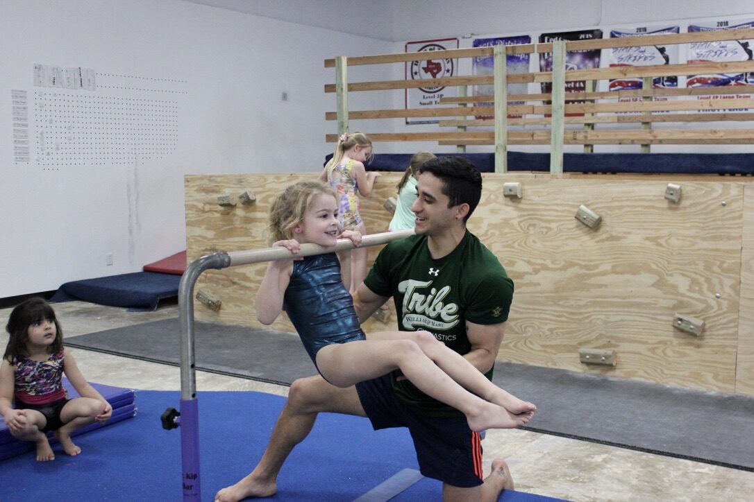 Preschool gymnastics classes
